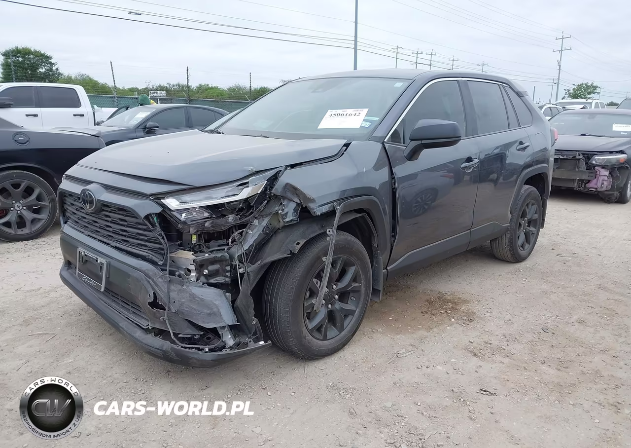2024 Toyota Rav4 Le VIN:2T3H1RFV8RW323583 - 2