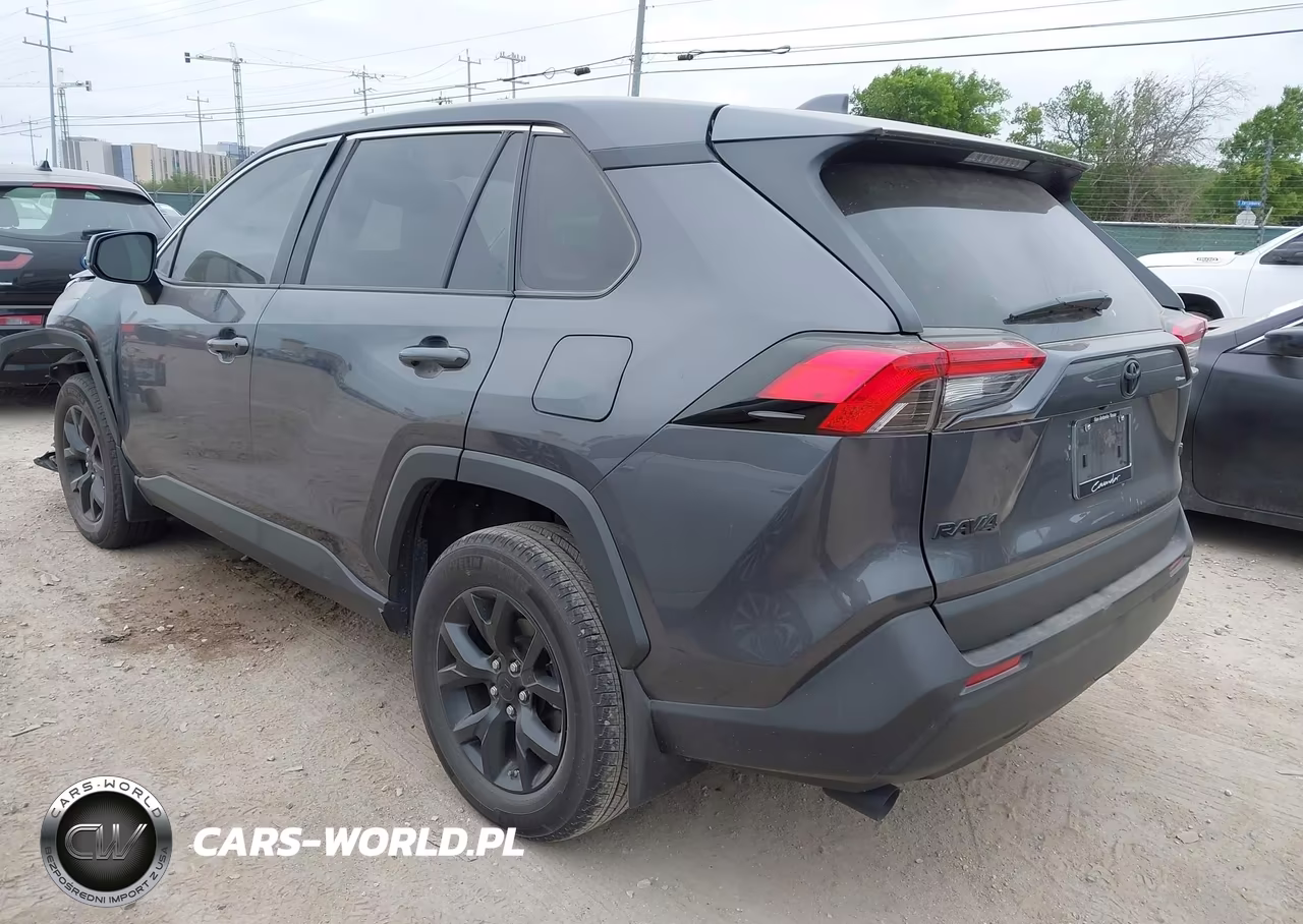 2024 Toyota Rav4 Le VIN:2T3H1RFV8RW323583 - 3