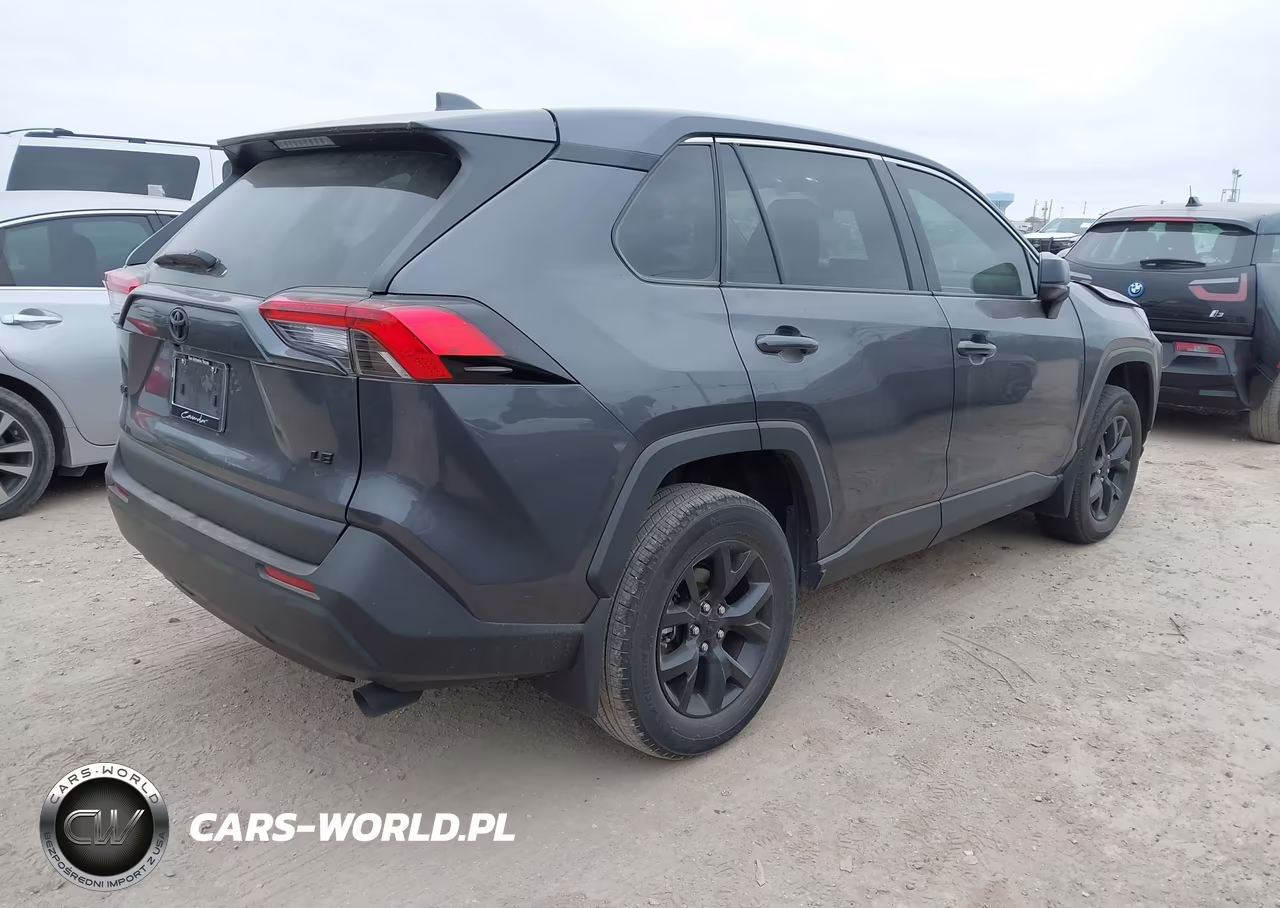 2024 Toyota Rav4 Le VIN:2T3H1RFV8RW323583 - 4