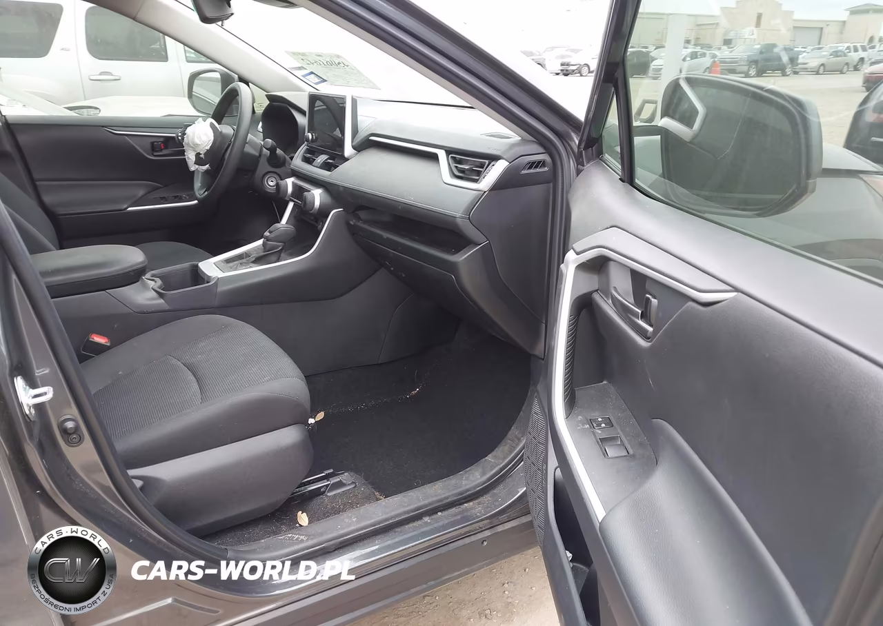 2024 Toyota Rav4 Le VIN:2T3H1RFV8RW323583 - 5