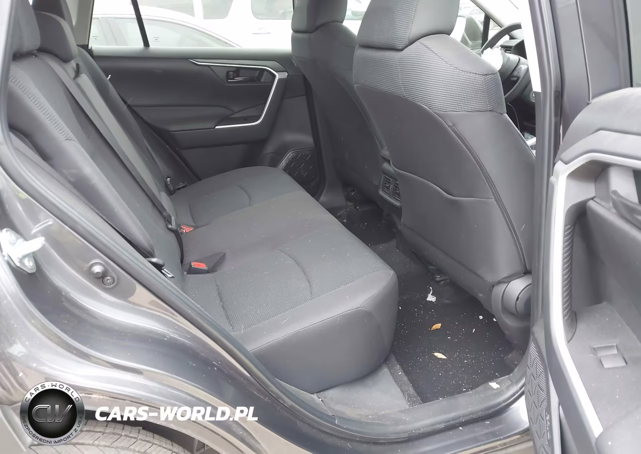 2024 Toyota Rav4 Le VIN:2T3H1RFV8RW323583 - 8