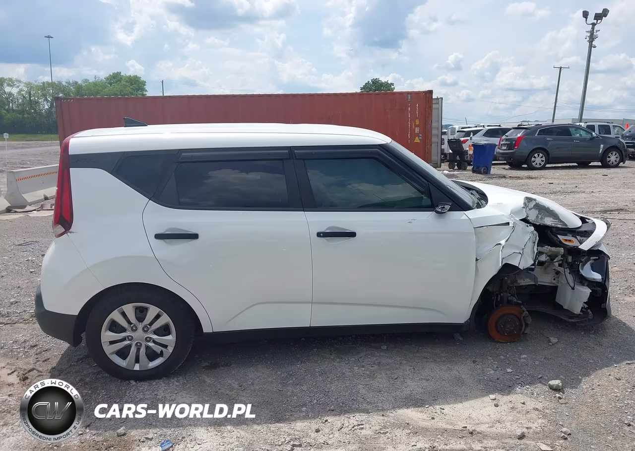 2020 Kia Soul Lx VIN:KNDJ22AU7L7030734 - 13