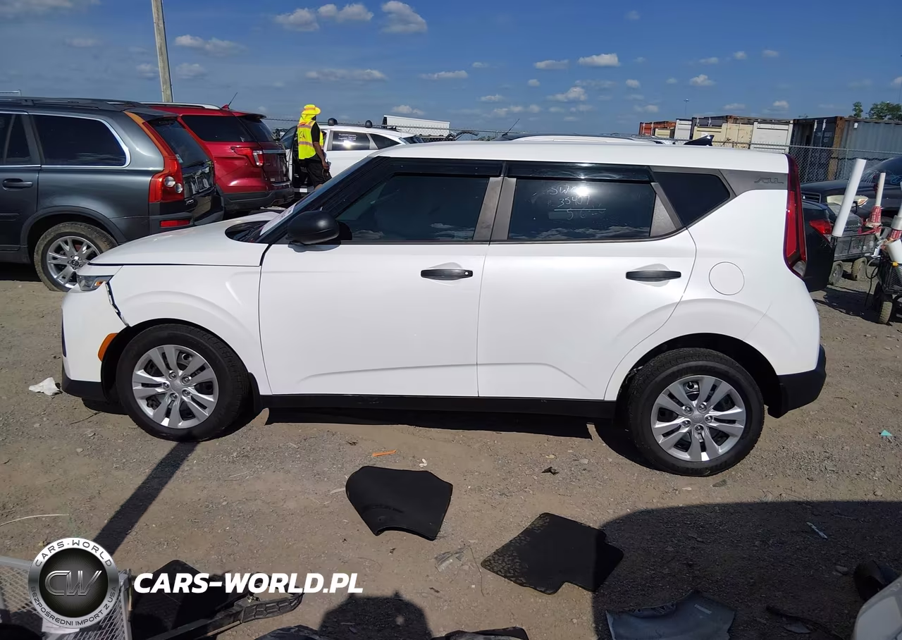 2020 Kia Soul Lx VIN:KNDJ22AU7L7030734 - 14