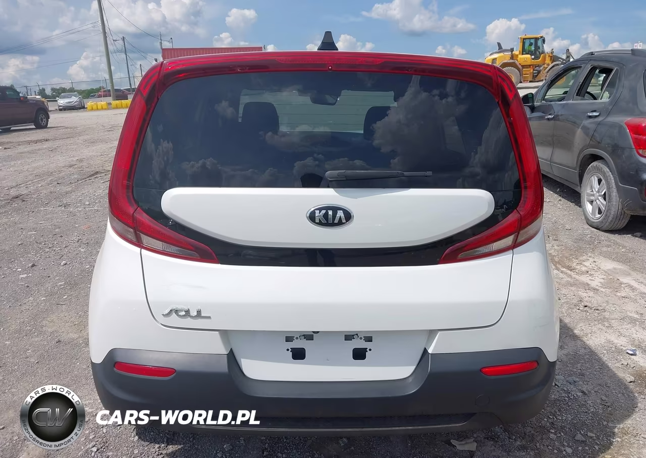 2020 Kia Soul Lx VIN:KNDJ22AU7L7030734 - 16