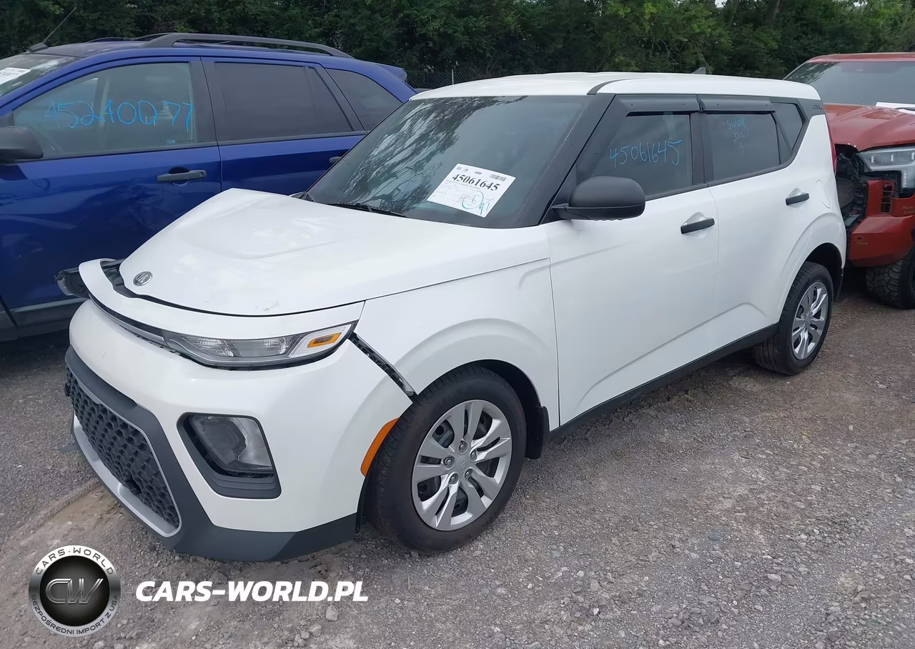 2020 Kia Soul Lx VIN:KNDJ22AU7L7030734 - 2
