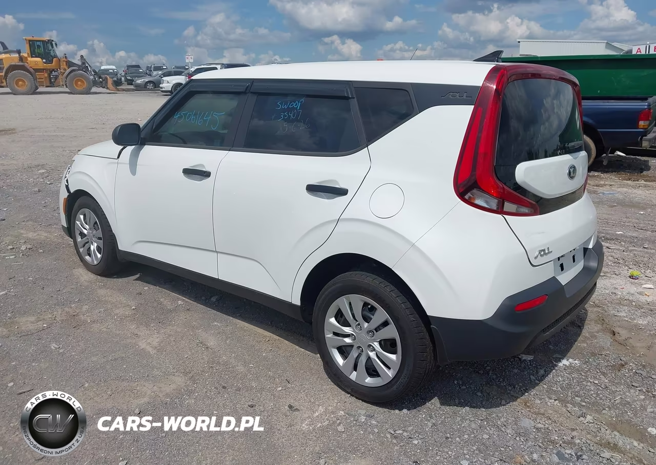 2020 Kia Soul Lx VIN:KNDJ22AU7L7030734 - 3
