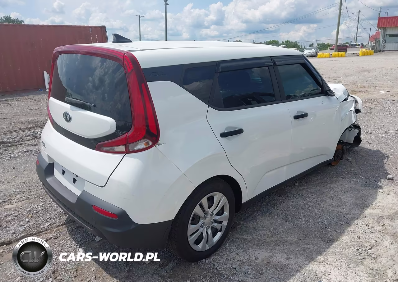 2020 Kia Soul Lx VIN:KNDJ22AU7L7030734 - 4