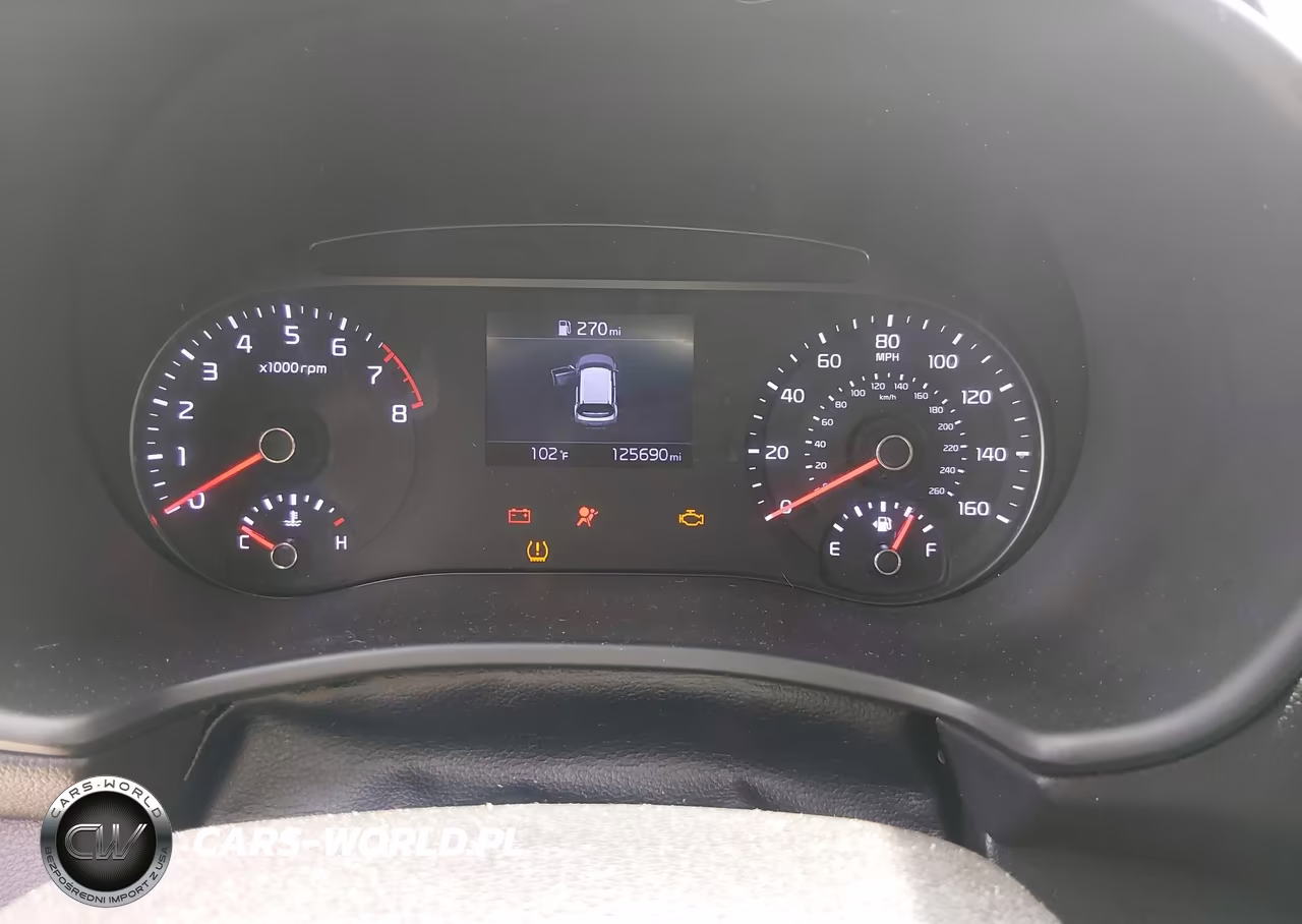 2020 Kia Soul Lx VIN:KNDJ22AU7L7030734 - 7