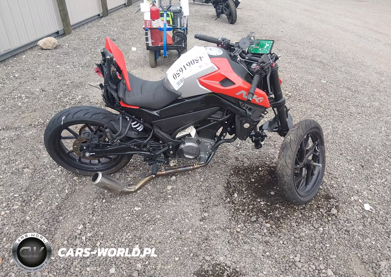 2025 Cf Moto 300Nk VIN:LCEPDPL14S6001507 - 12