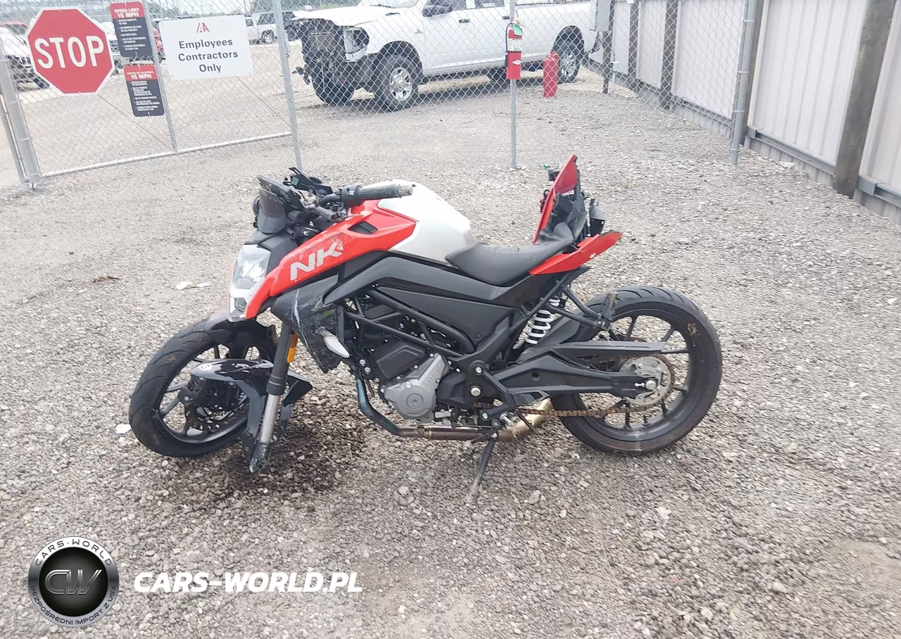 2025 Cf Moto 300Nk VIN:LCEPDPL14S6001507 - 13