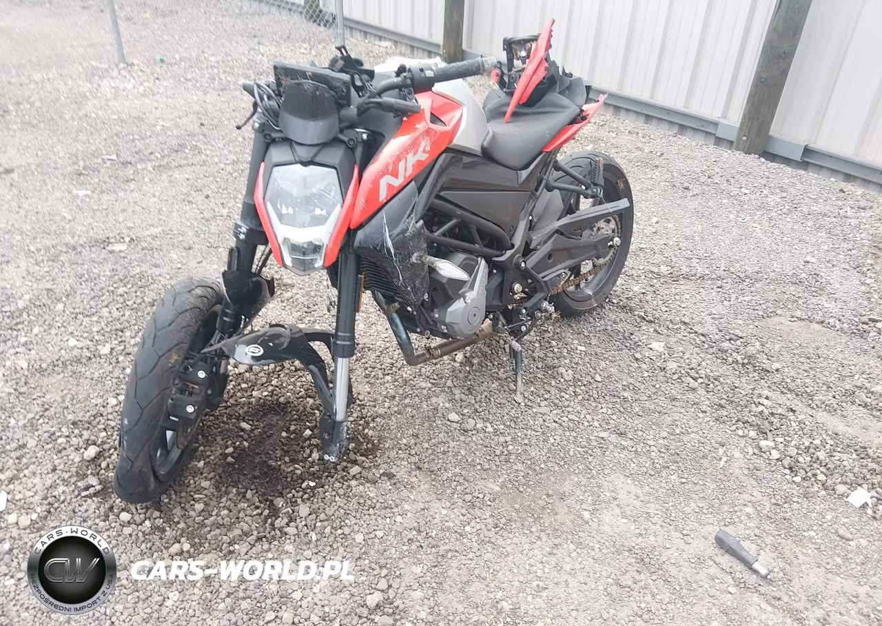 2025 Cf Moto 300Nk VIN:LCEPDPL14S6001507 - 2