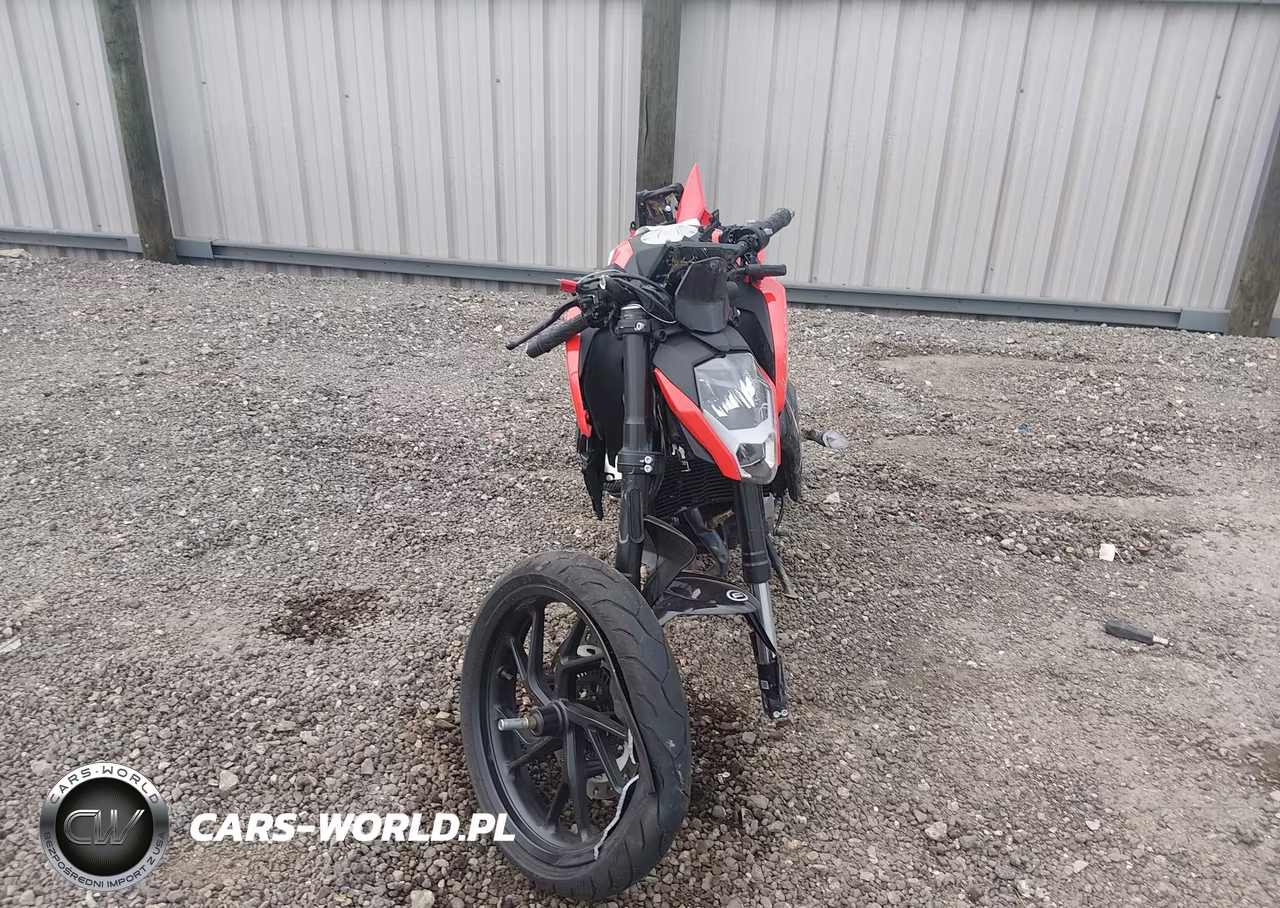 2025 Cf Moto 300Nk VIN:LCEPDPL14S6001507 - 5