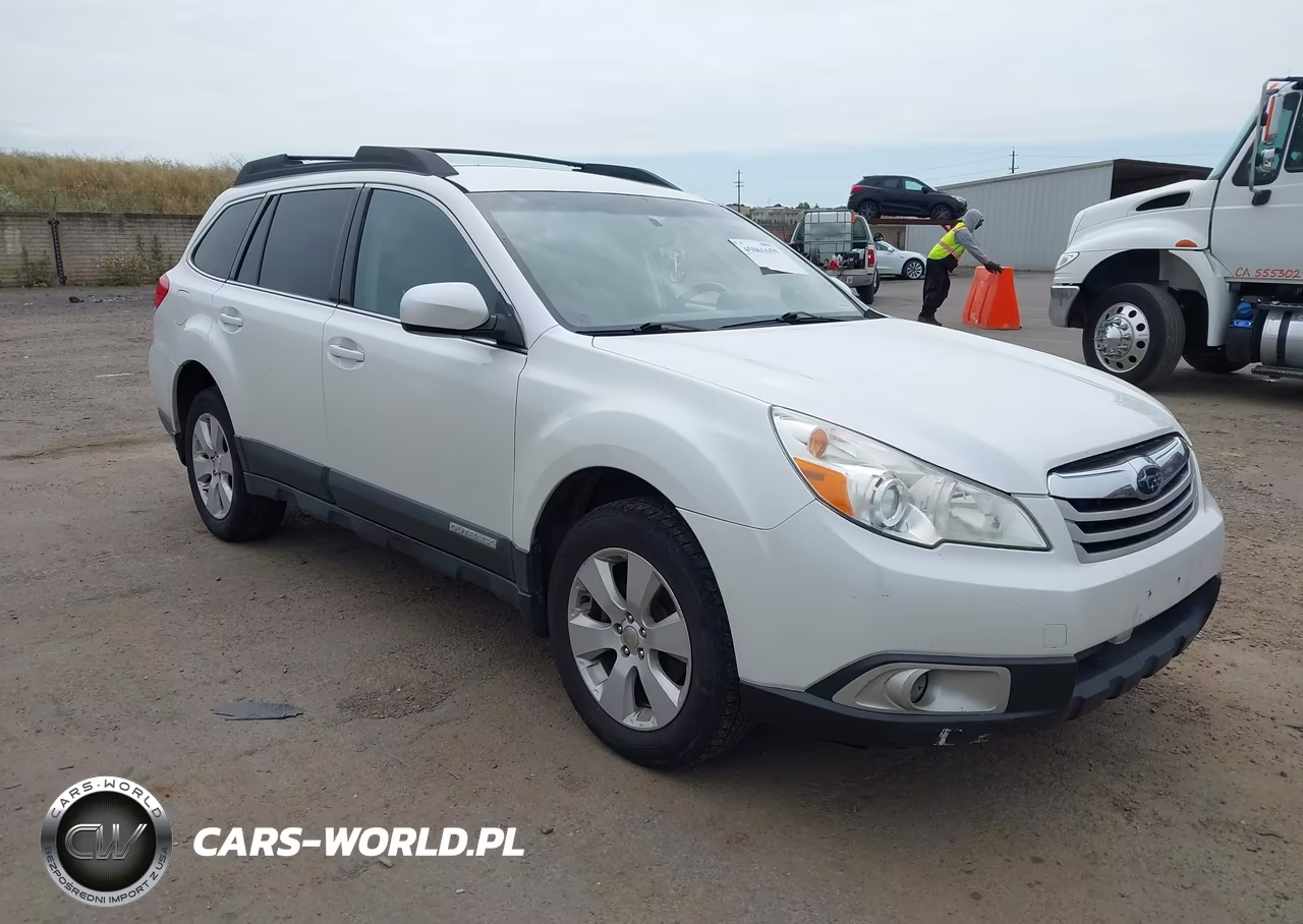 Główne zdjęcie 2012 Subaru Outback 2.5I Premium