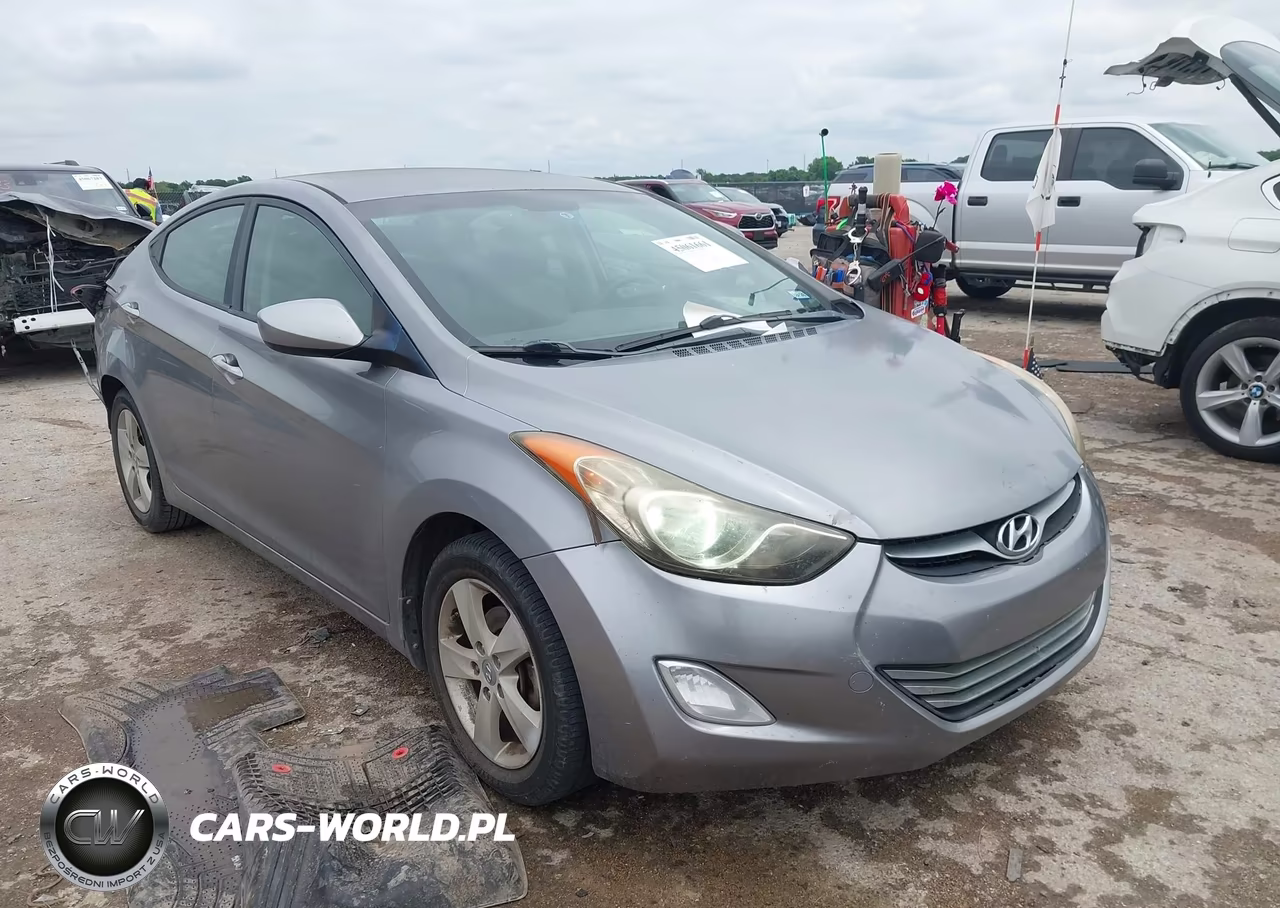2013 Hyundai Elantra Gls – zdjęcie 1 z 16