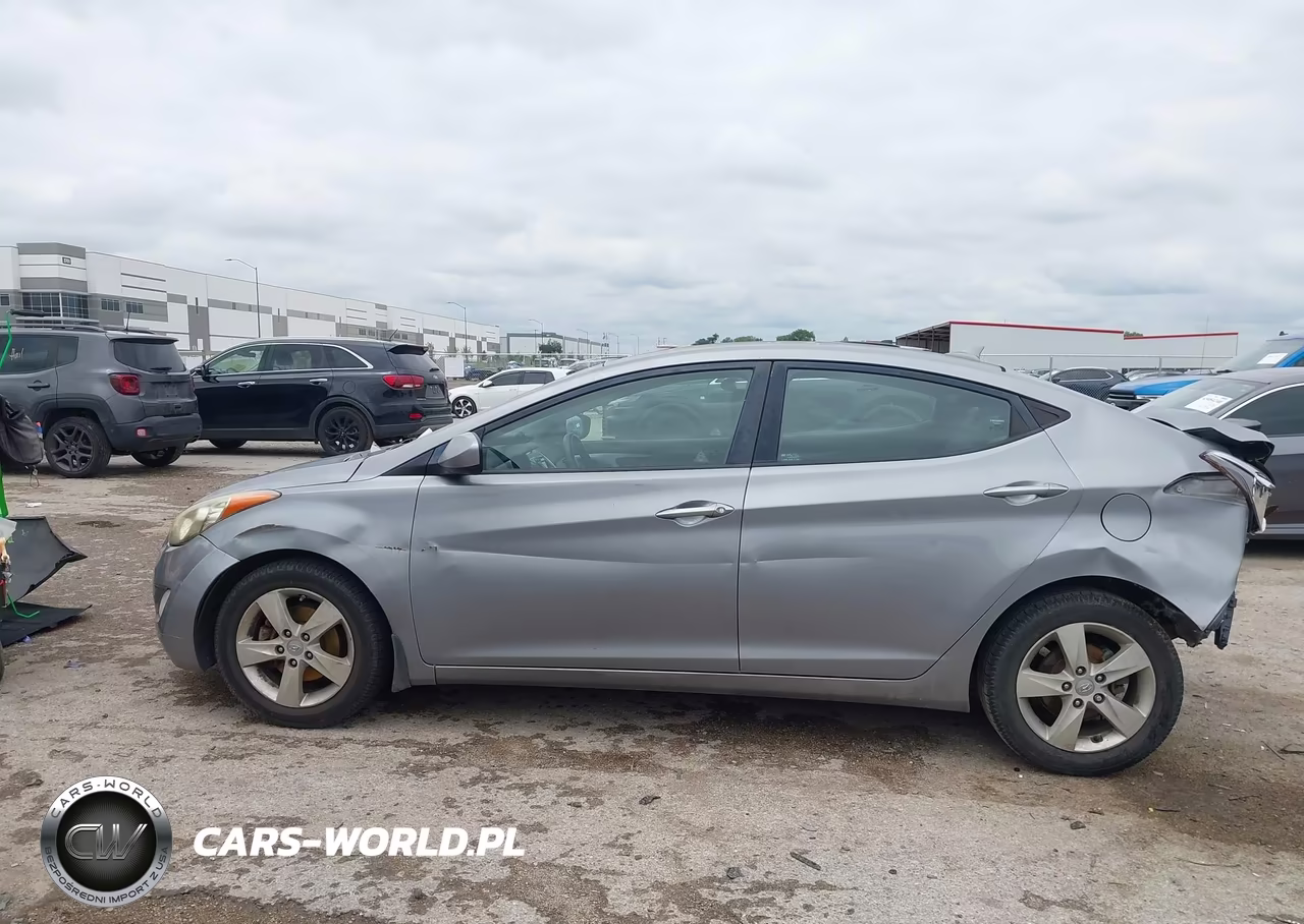 2013 Hyundai Elantra Gls VIN:KMHDH4AE6DU968657 - 14