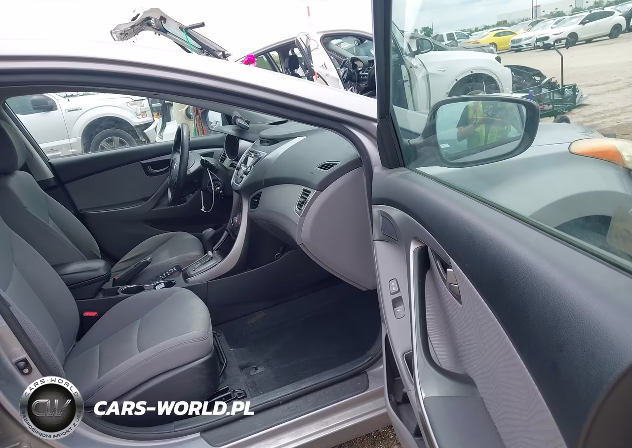 2013 Hyundai Elantra Gls VIN:KMHDH4AE6DU968657 - 5