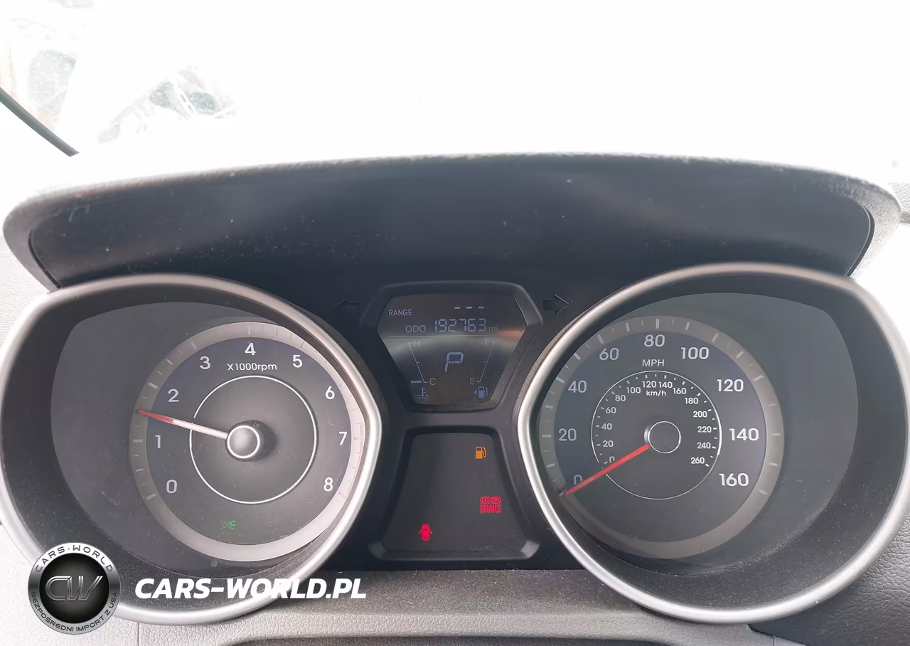 2013 Hyundai Elantra Gls VIN:KMHDH4AE6DU968657 - 7