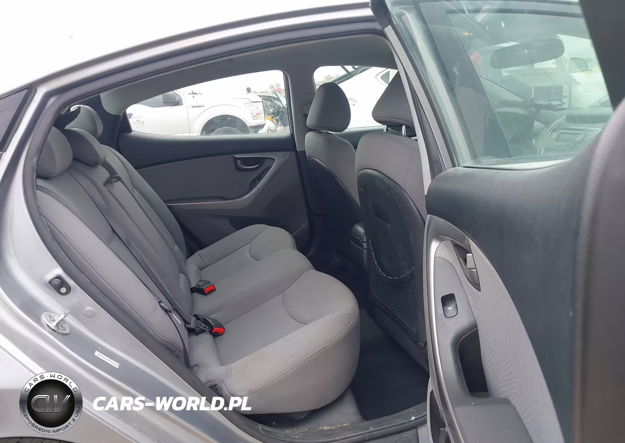 2013 Hyundai Elantra Gls VIN:KMHDH4AE6DU968657 - 8