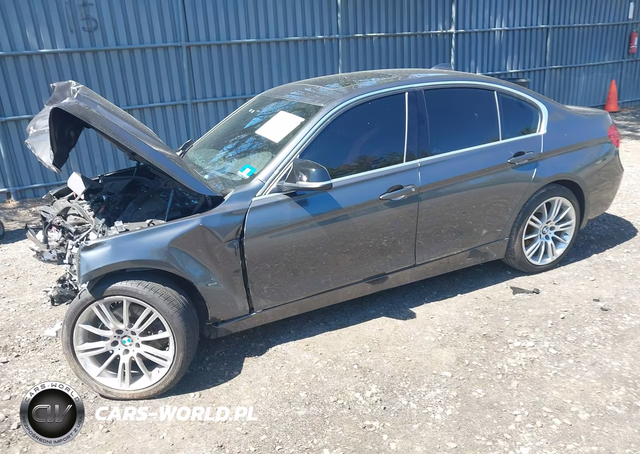 2018 BMW 330I xDrive VIN:WBA8D9C54JEM35009 - 2