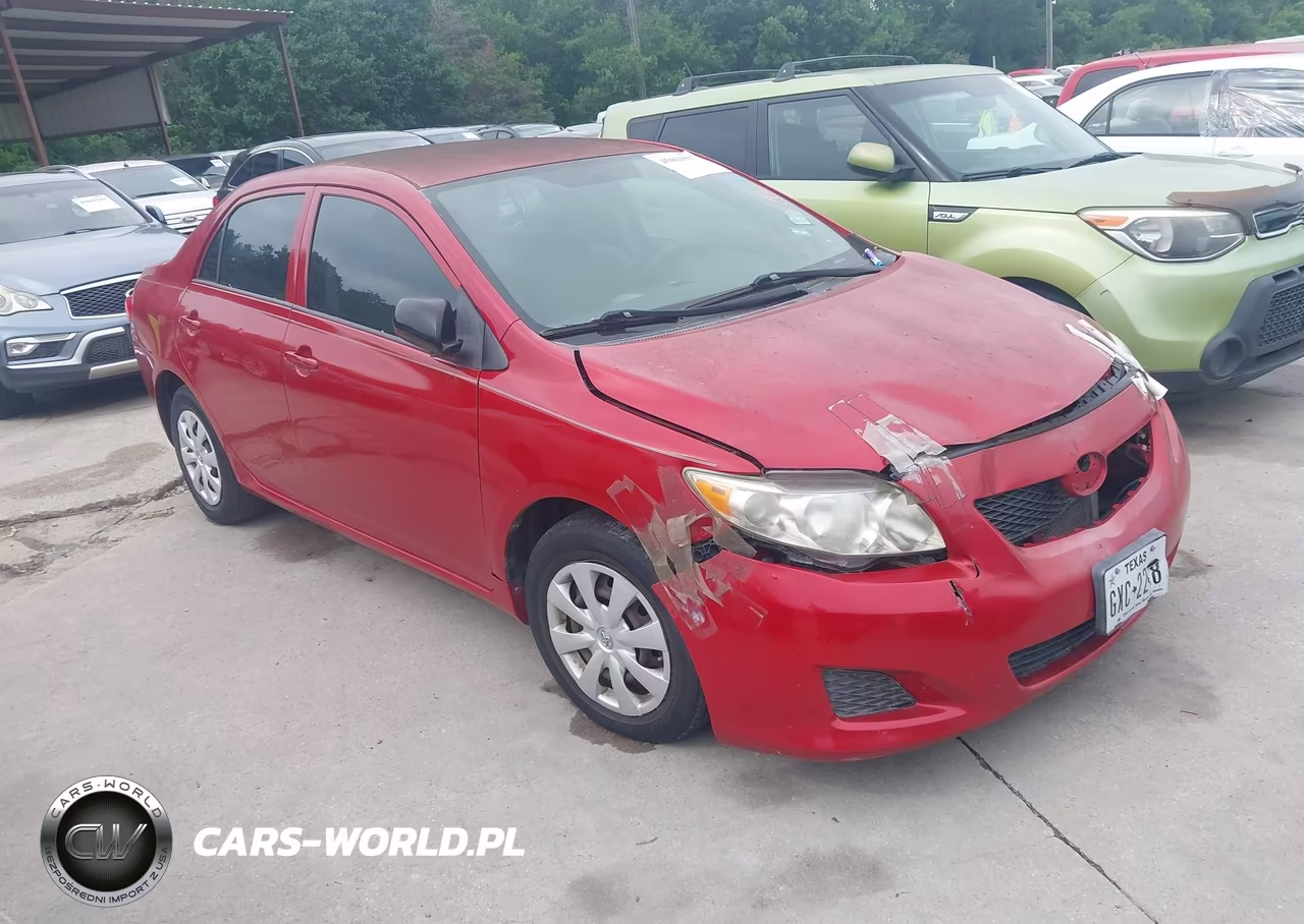 2009 Toyota Corolla – zdjęcie 1 z 10