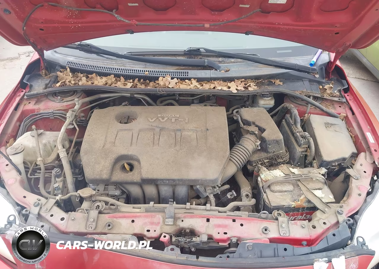 2009 Toyota Corolla VIN:1NXBU40E39Z124586 - 10