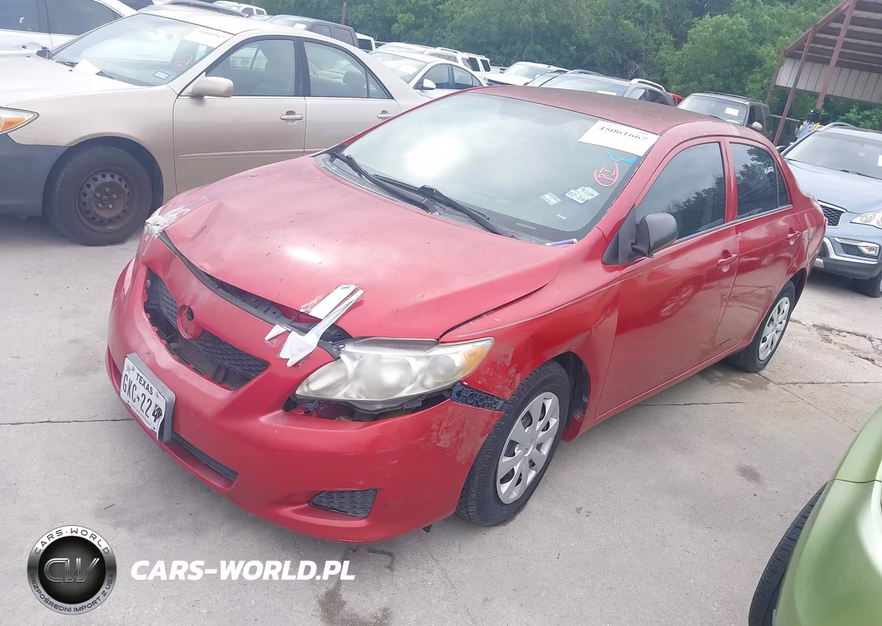 2009 Toyota Corolla VIN:1NXBU40E39Z124586 - 2