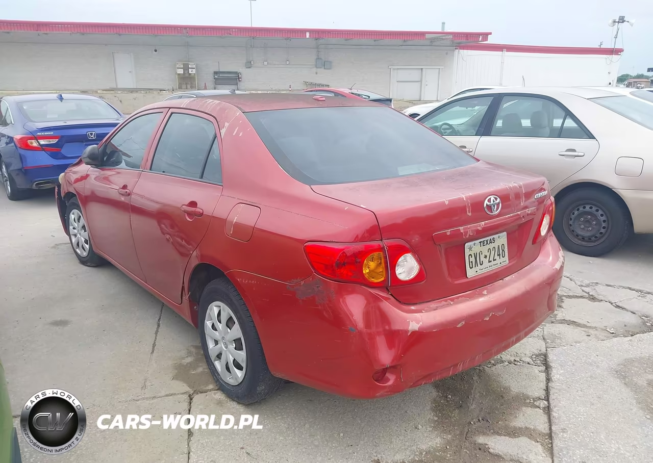 2009 Toyota Corolla VIN:1NXBU40E39Z124586 - 3