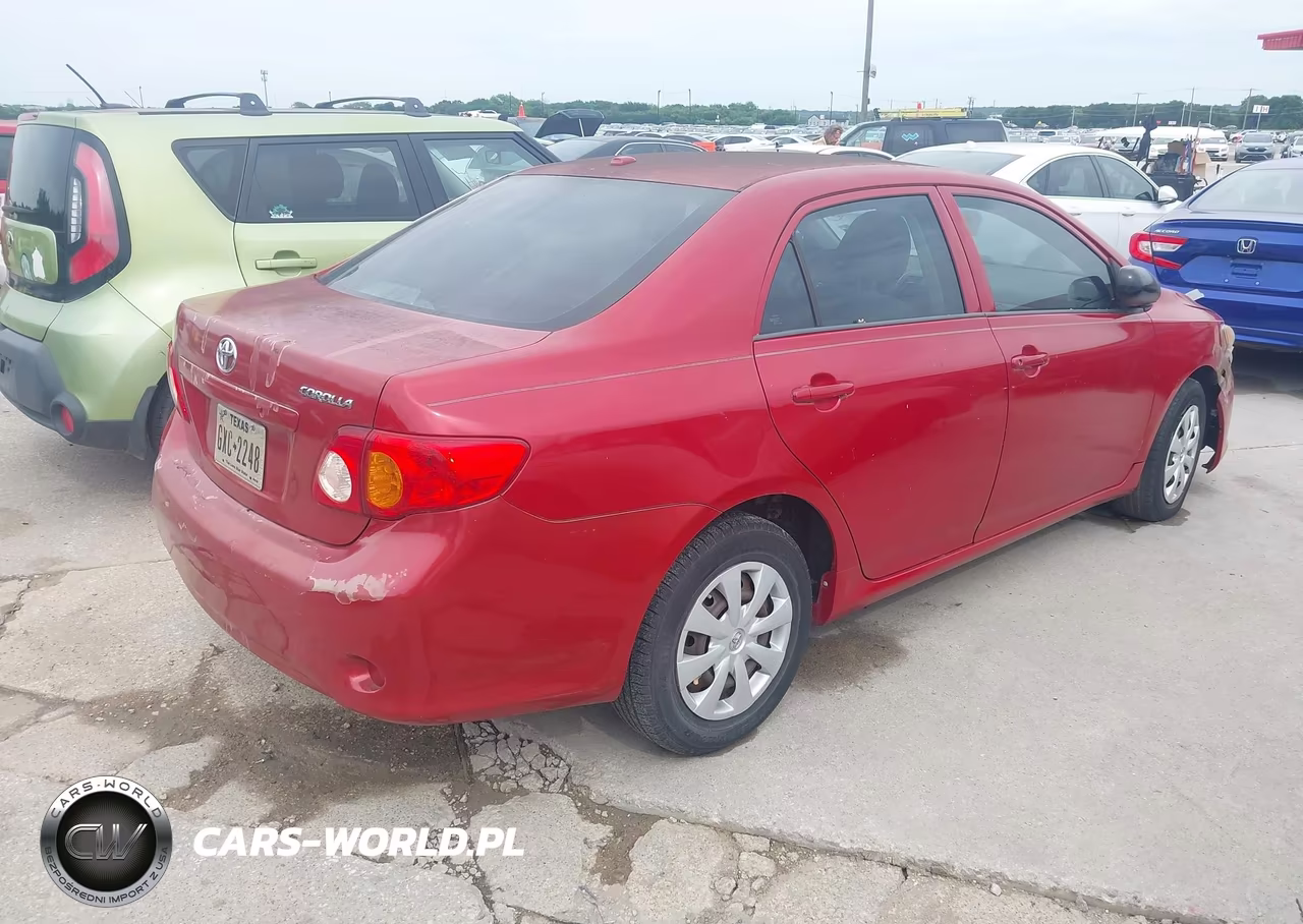 2009 Toyota Corolla VIN:1NXBU40E39Z124586 - 4