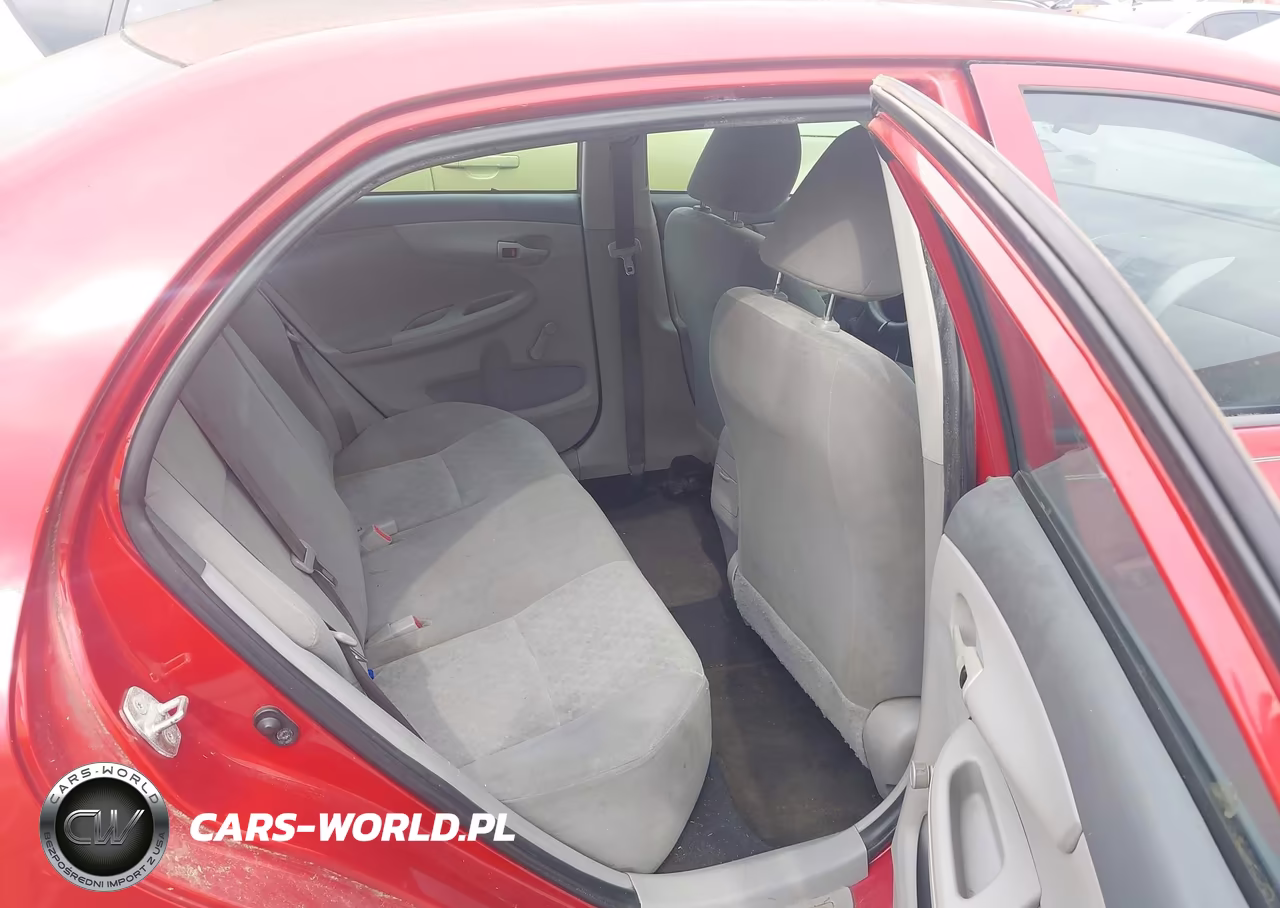 2009 Toyota Corolla VIN:1NXBU40E39Z124586 - 8