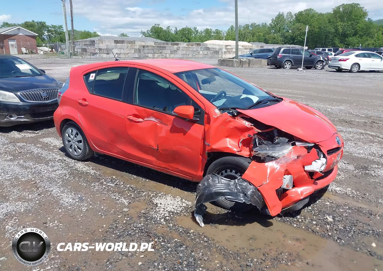 2012 Toyota Prius C Two