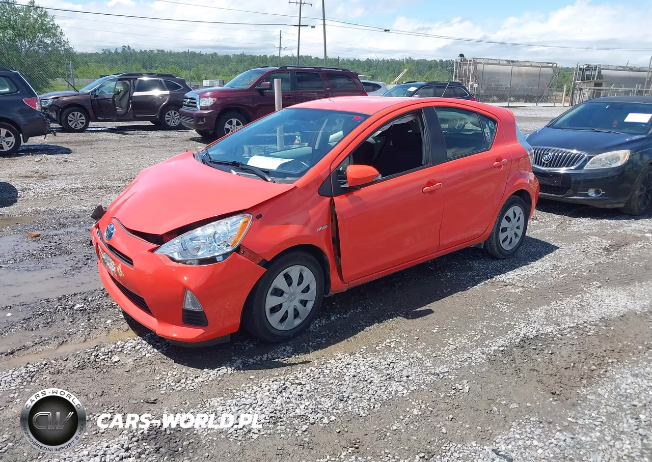 2012 Toyota Prius C Two VIN:JTDKDTB35C1014948 - 2