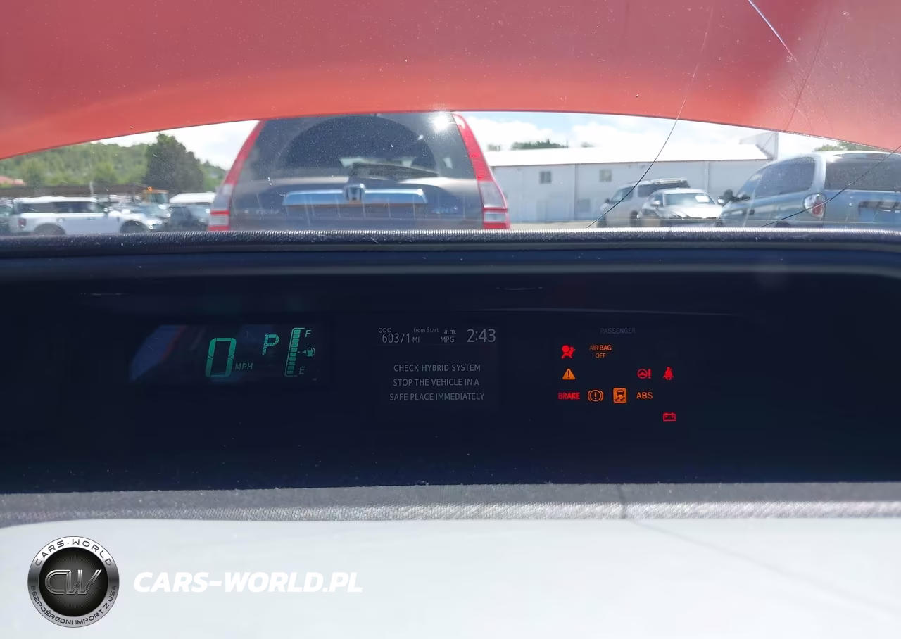 2012 Toyota Prius C Two VIN:JTDKDTB35C1014948 - 7