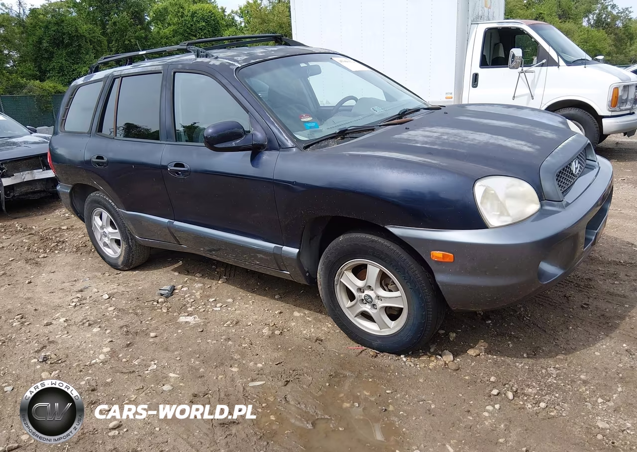 2004 Hyundai Santa Fe