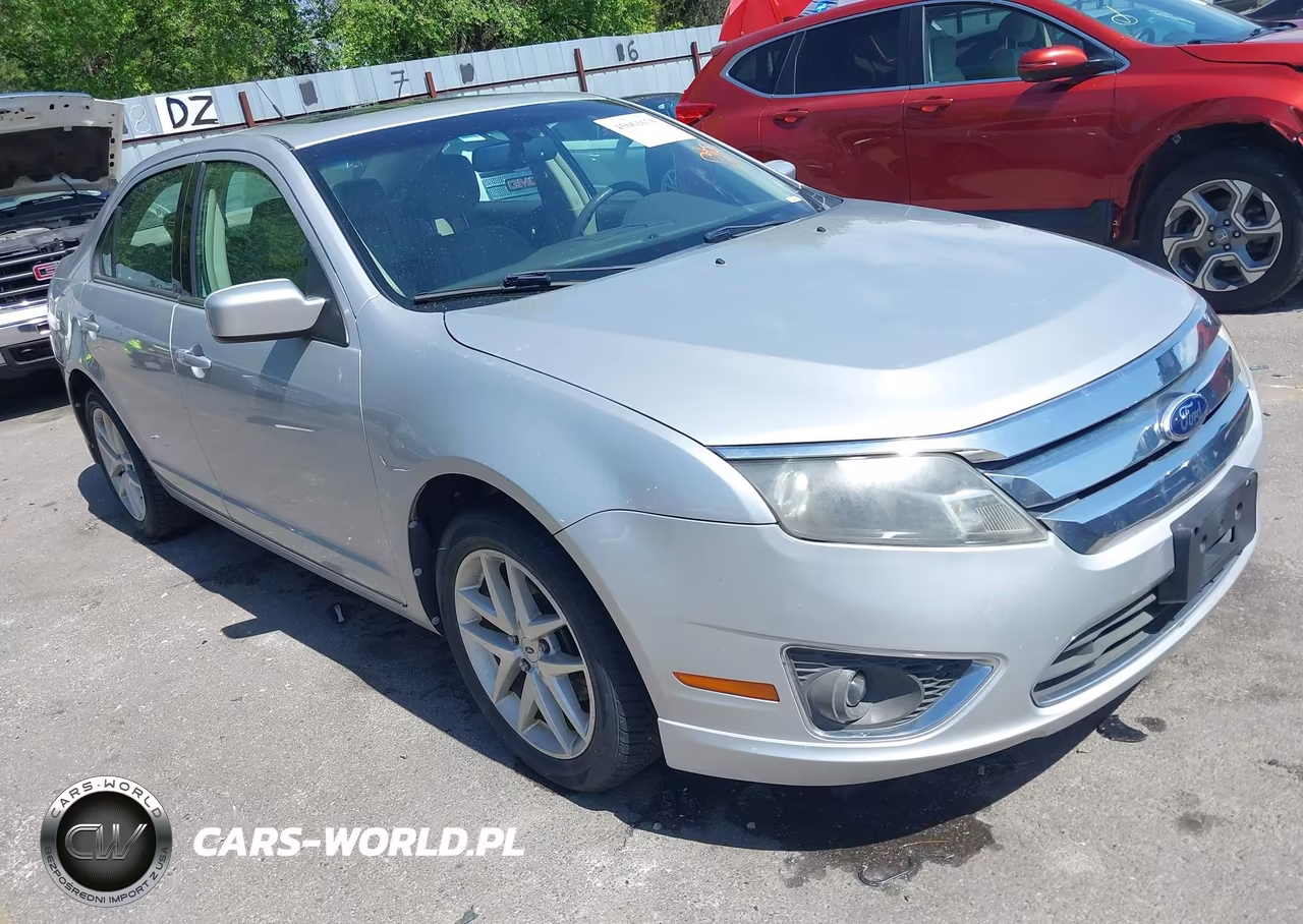 2010 Ford Fusion Sel – zdjęcie 1 z 16