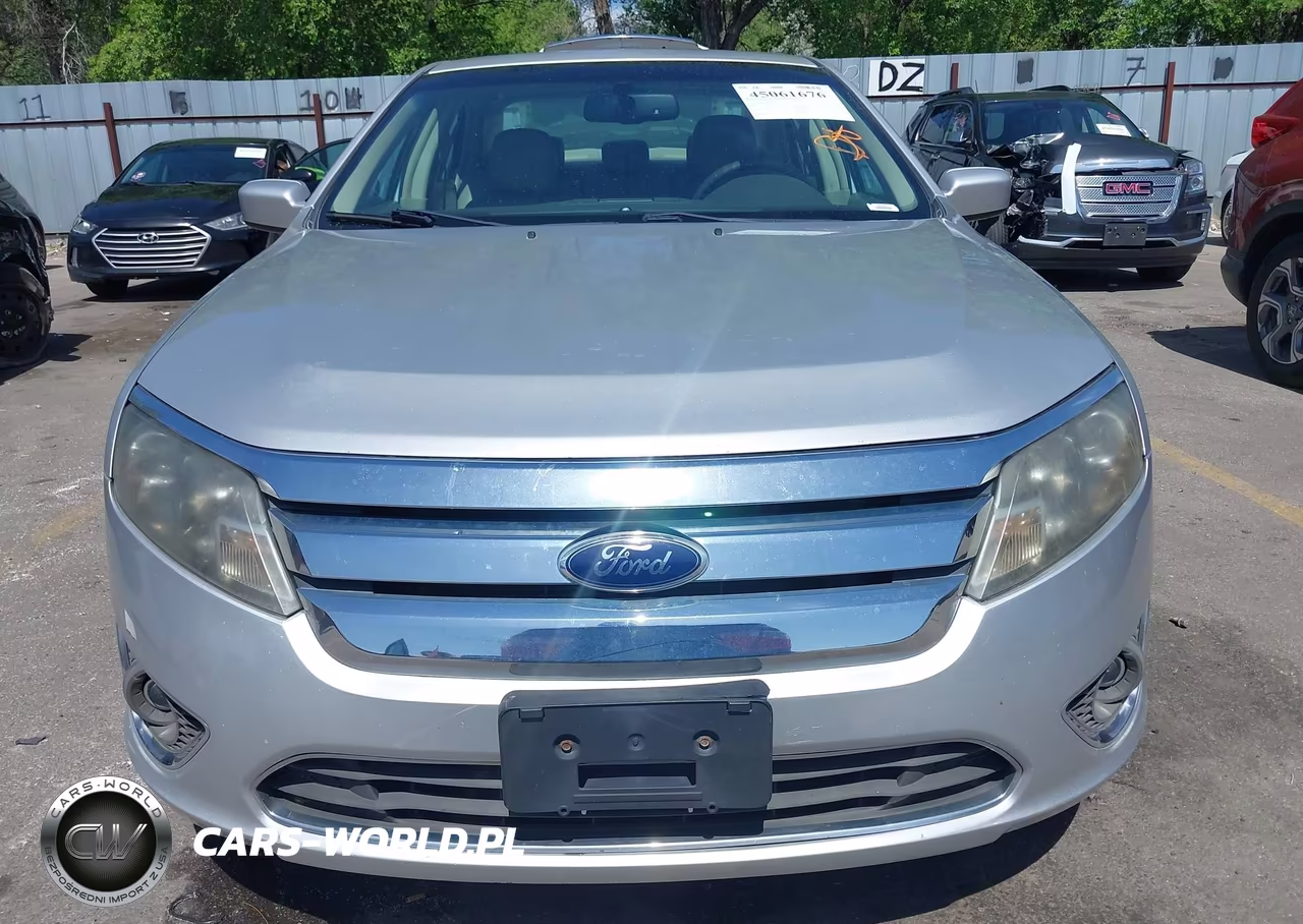 2010 Ford Fusion Sel VIN:3FAHP0JGXAR277627 - 12
