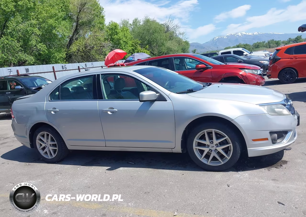 2010 Ford Fusion Sel VIN:3FAHP0JGXAR277627 - 13