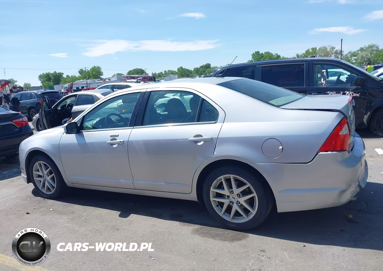 2010 Ford Fusion Sel VIN:3FAHP0JGXAR277627 - 14