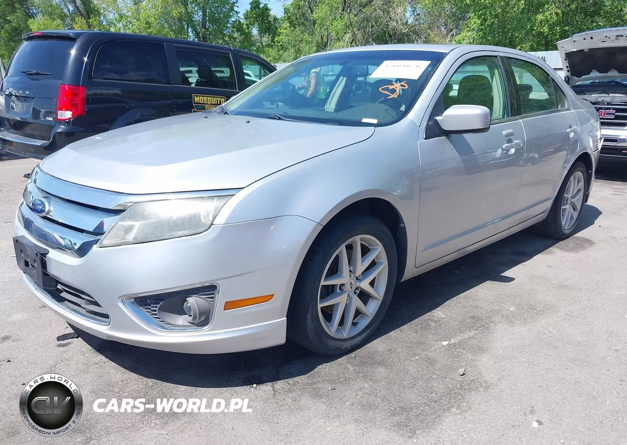 2010 Ford Fusion Sel VIN:3FAHP0JGXAR277627 - 2