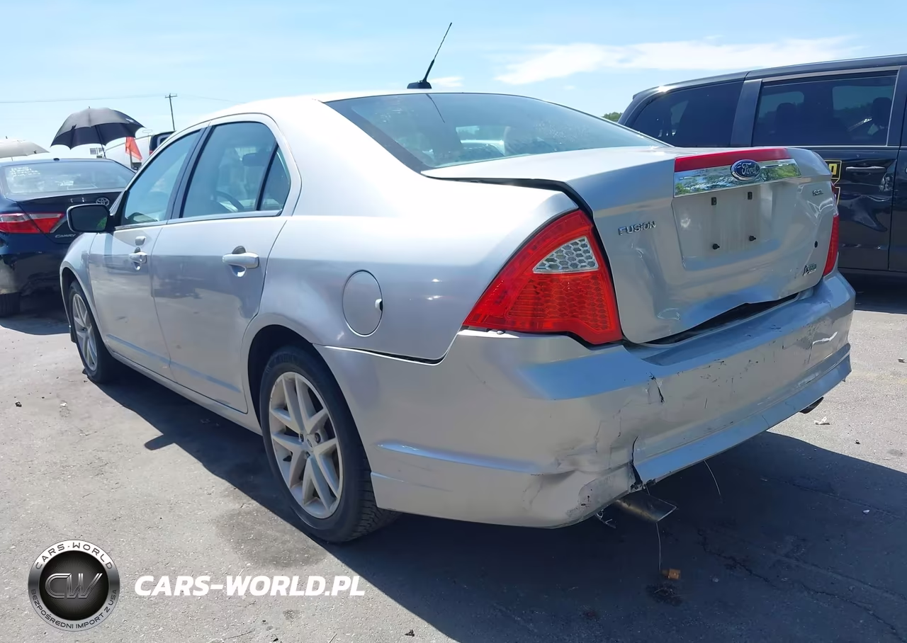 2010 Ford Fusion Sel VIN:3FAHP0JGXAR277627 - 3