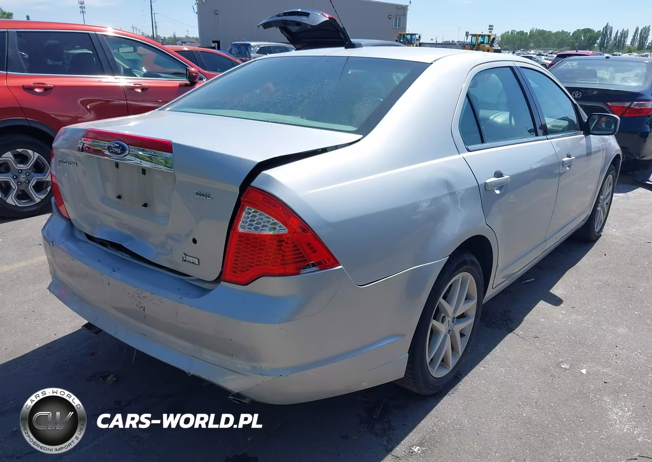 2010 Ford Fusion Sel VIN:3FAHP0JGXAR277627 - 4
