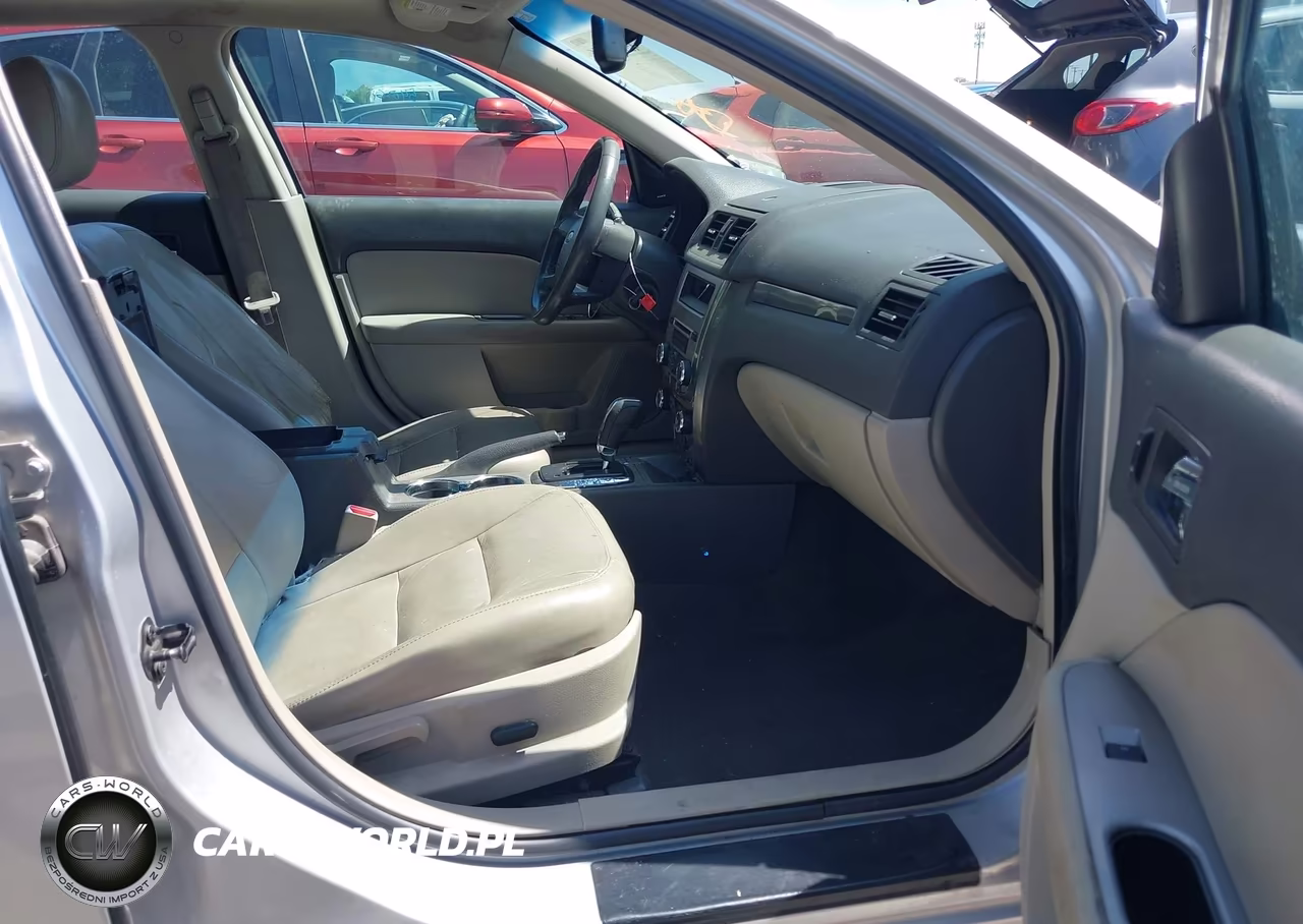 2010 Ford Fusion Sel VIN:3FAHP0JGXAR277627 - 5
