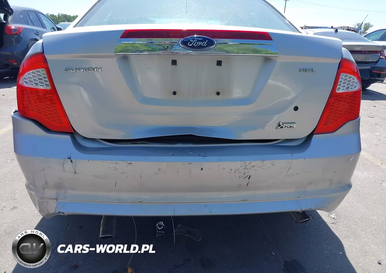 2010 Ford Fusion Sel VIN:3FAHP0JGXAR277627 - 6