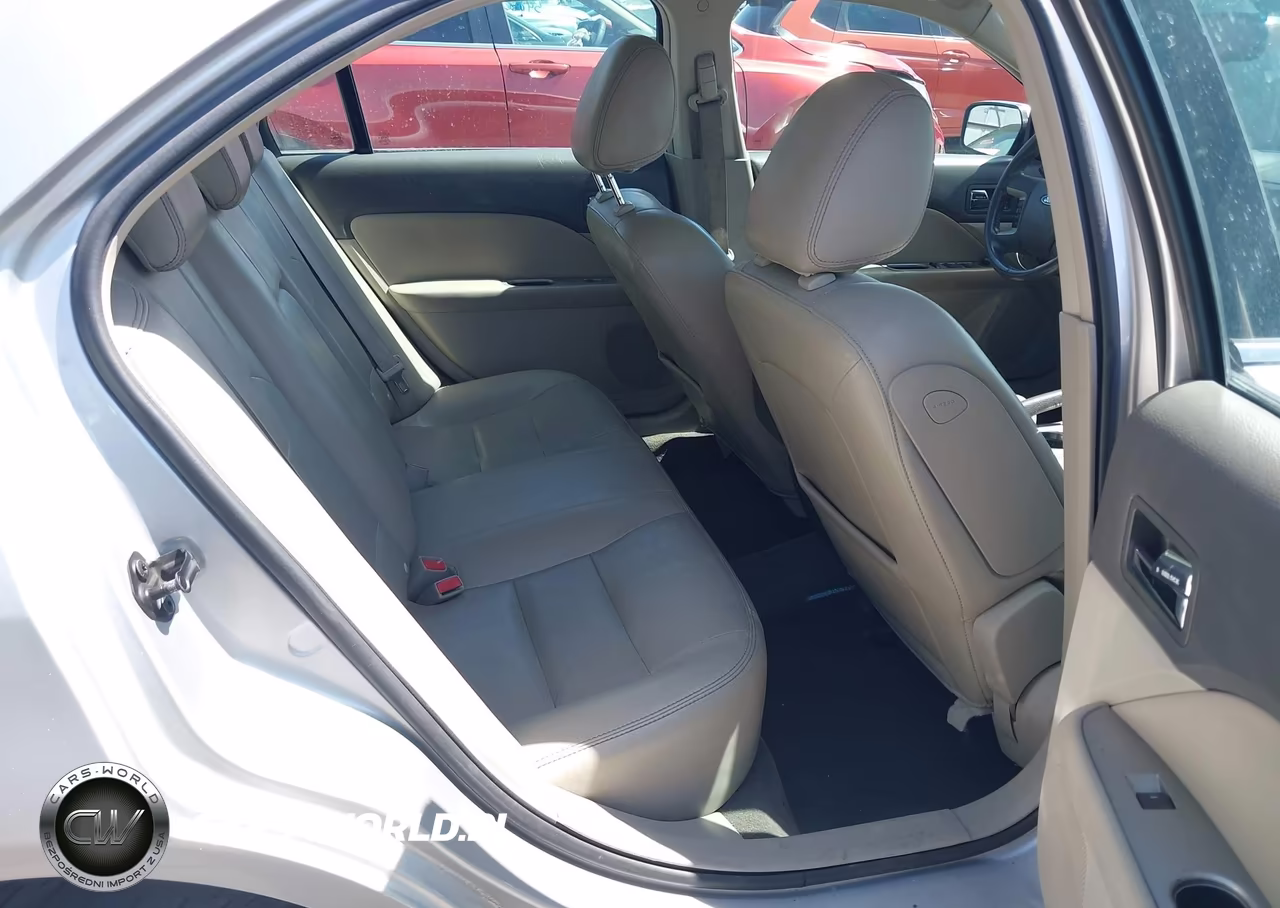 2010 Ford Fusion Sel VIN:3FAHP0JGXAR277627 - 8