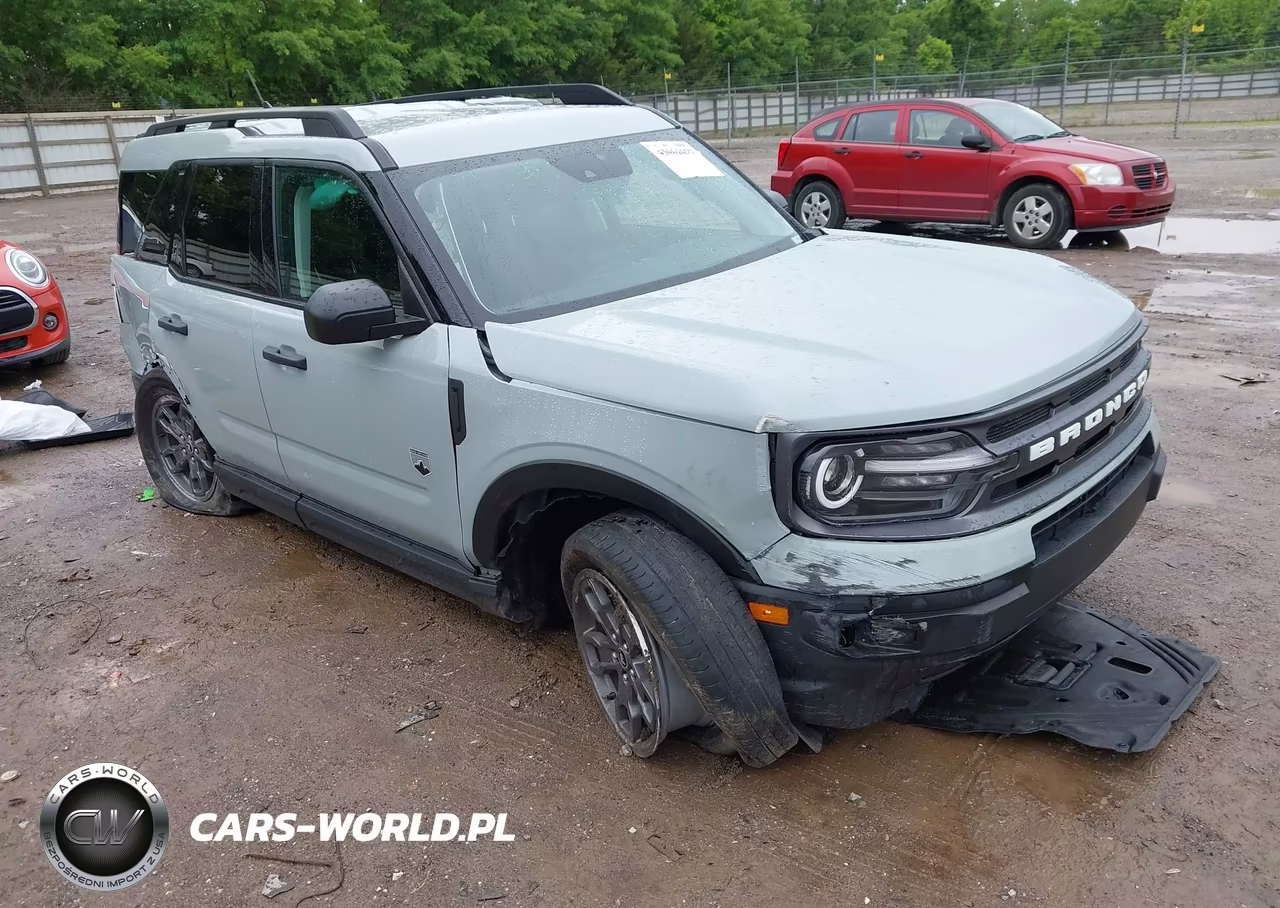 2024 Ford Bronco Sport Big Bend – zdjęcie 1 z 16