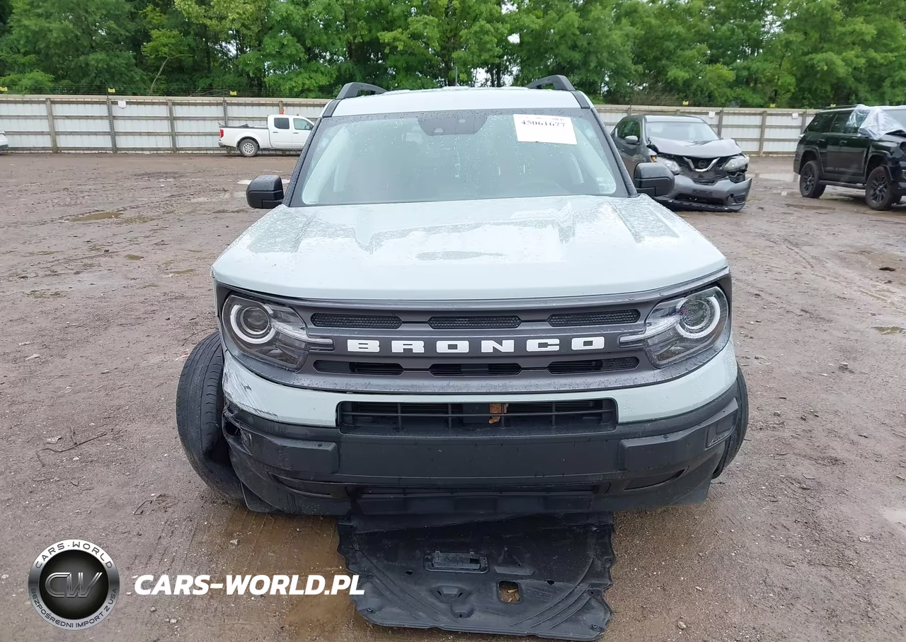 2024 Ford Bronco Sport Big Bend VIN:3FMCR9B63RRE02483 - 12