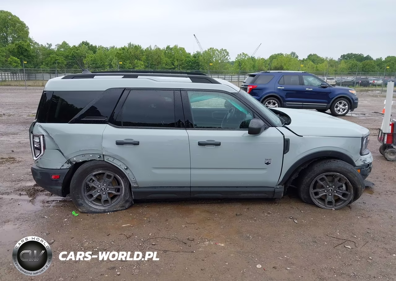 2024 Ford Bronco Sport Big Bend VIN:3FMCR9B63RRE02483 - 13