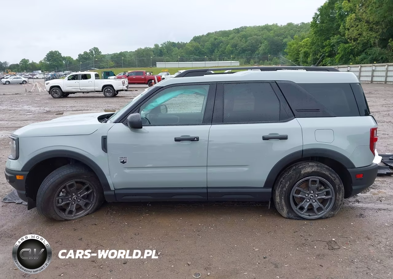 2024 Ford Bronco Sport Big Bend VIN:3FMCR9B63RRE02483 - 14