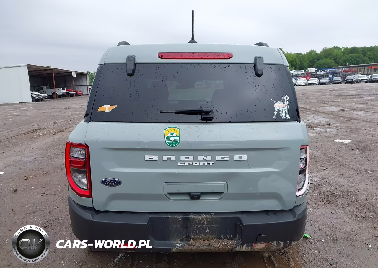 2024 Ford Bronco Sport Big Bend VIN:3FMCR9B63RRE02483 - 16