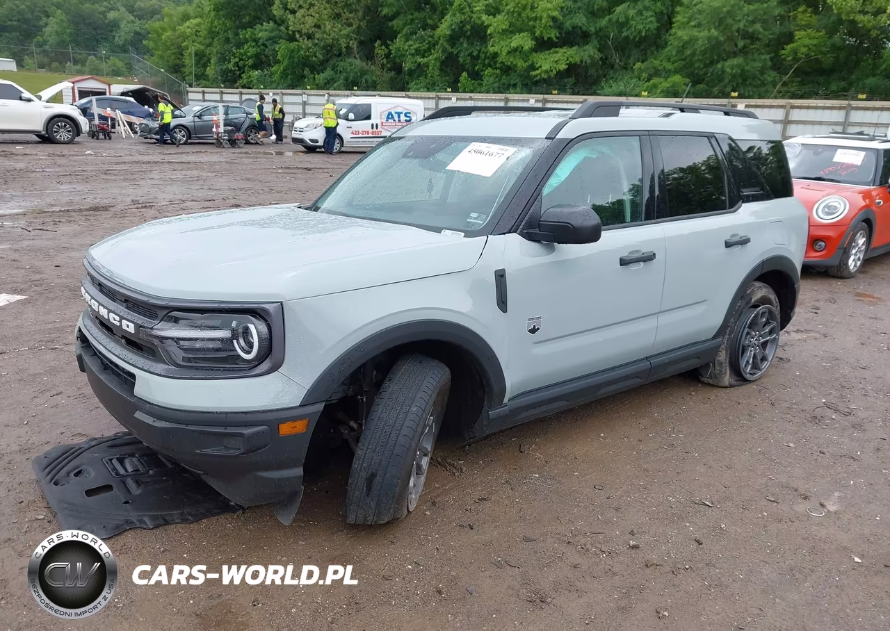 2024 Ford Bronco Sport Big Bend VIN:3FMCR9B63RRE02483 - 2