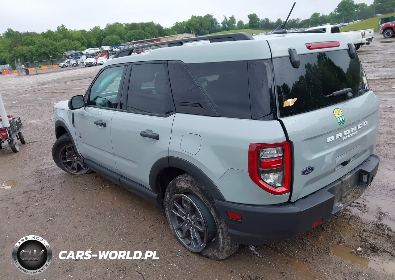 2024 Ford Bronco Sport Big Bend VIN:3FMCR9B63RRE02483 - 3